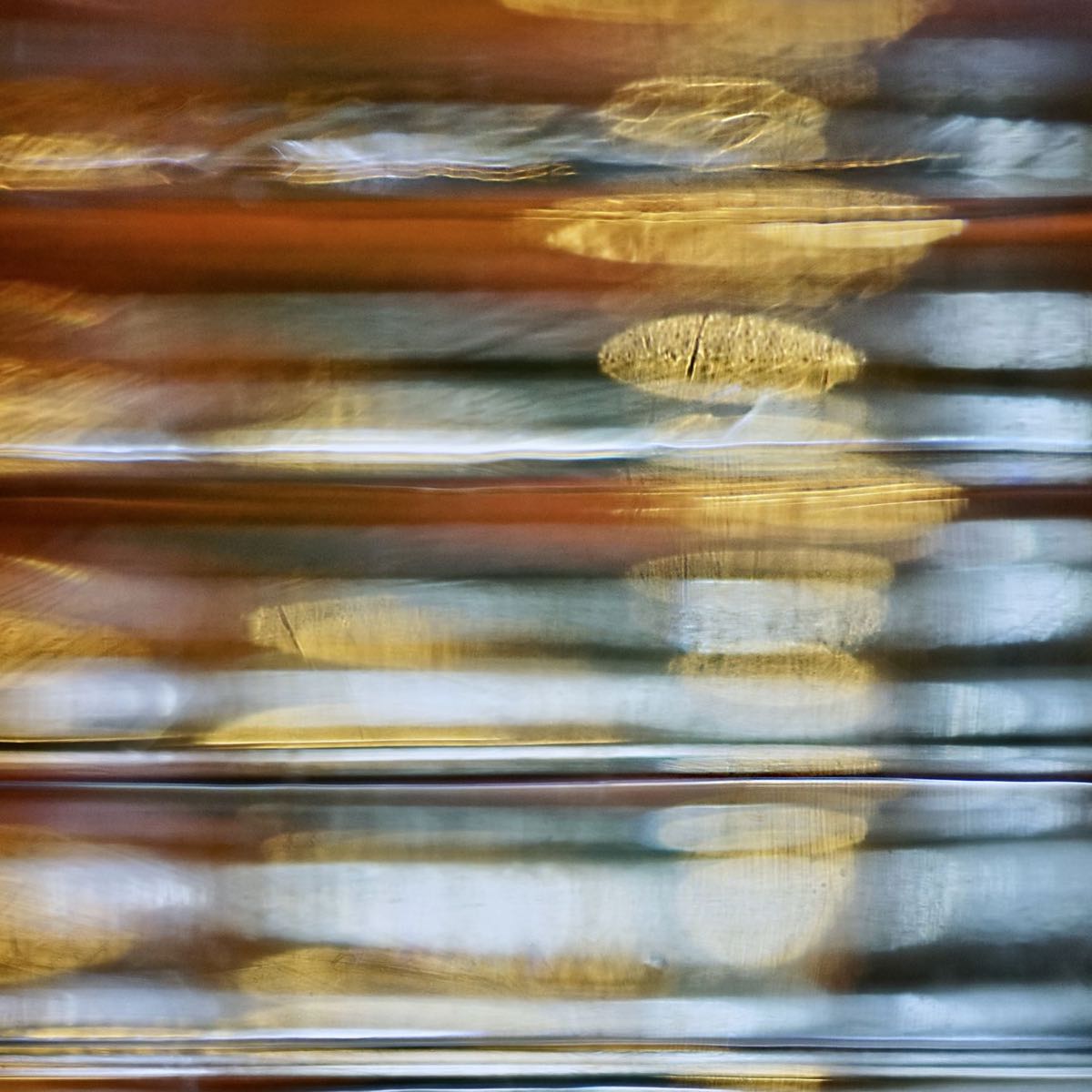 CF 09 - CFO8 - Série Color Fields. Impressão Fine Art com pigmentos minerais em papel de algodão Canson matte 200g. Moldura em madeira laqueada bronze e vidro anti-reflexo.